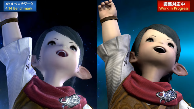 Update to Lalafell teeth in Final Fantasy XIV