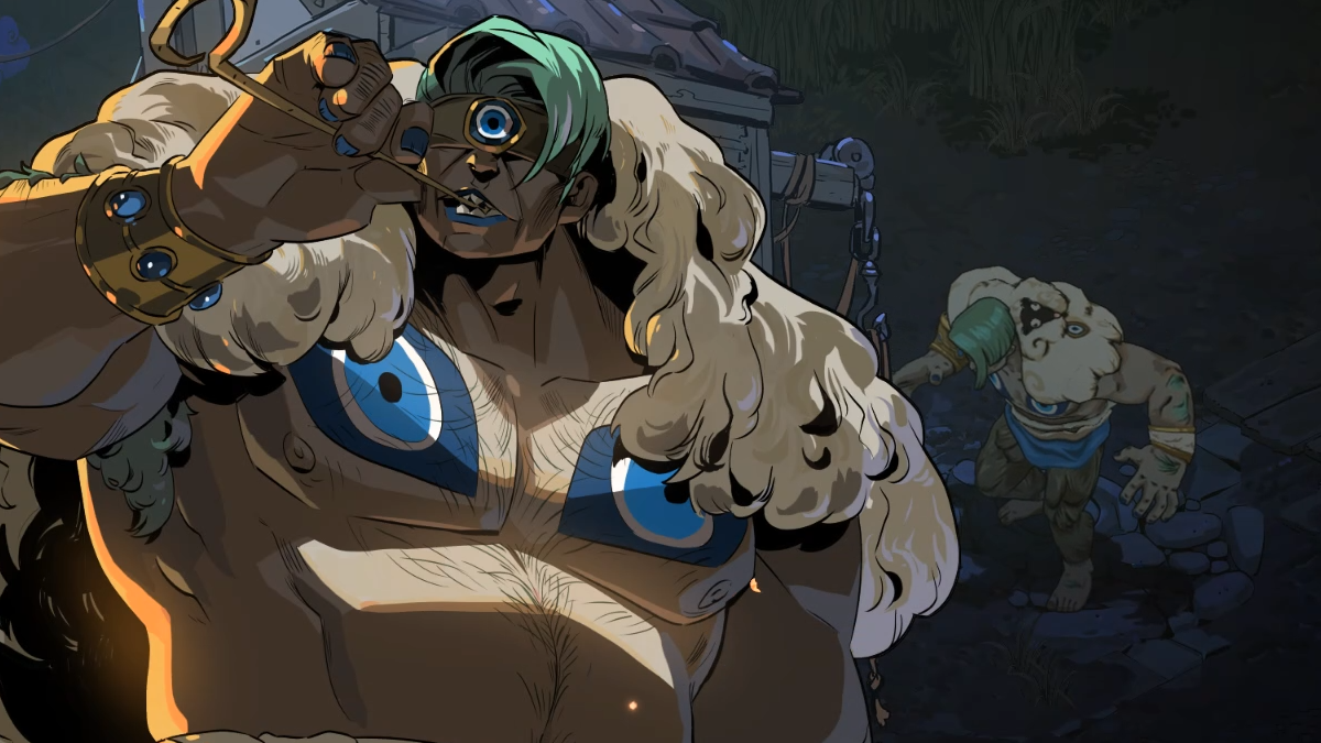 The Cyclops Polyphemus in Hades 2.
