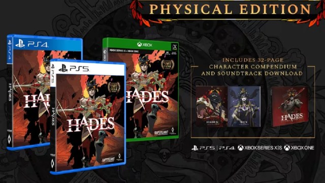 Hades physical editions