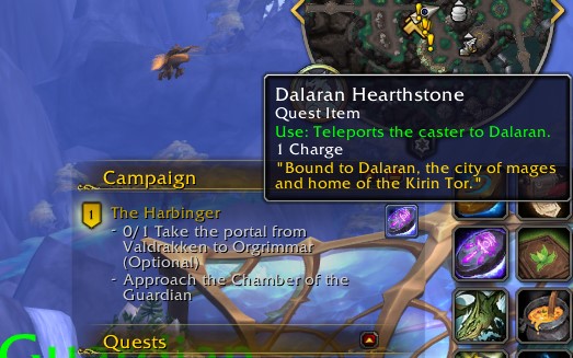 How to start “The Harbinger” quest in World of Warcraft