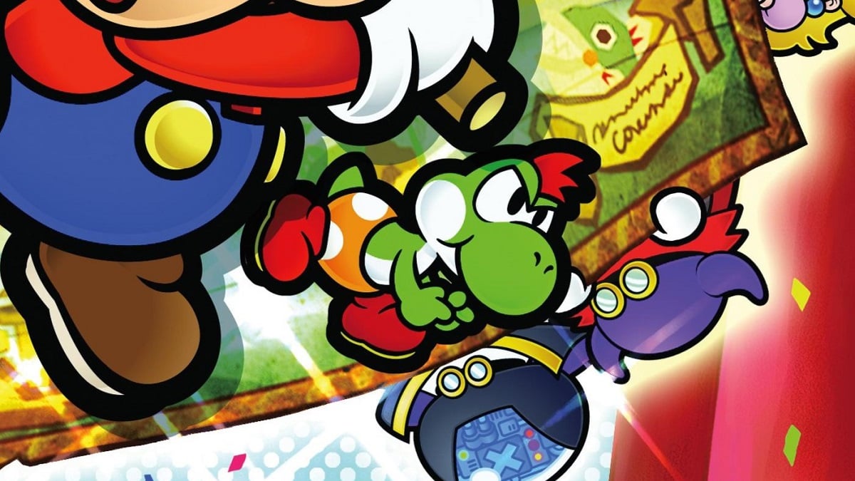 Paper Mario: The Thousand-Year Door Baby Yoshi