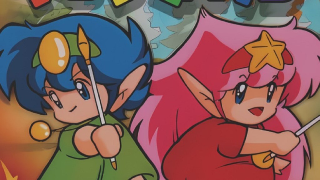 Rod Land is getting a wider Game Boy and NES release through Retro-Bit