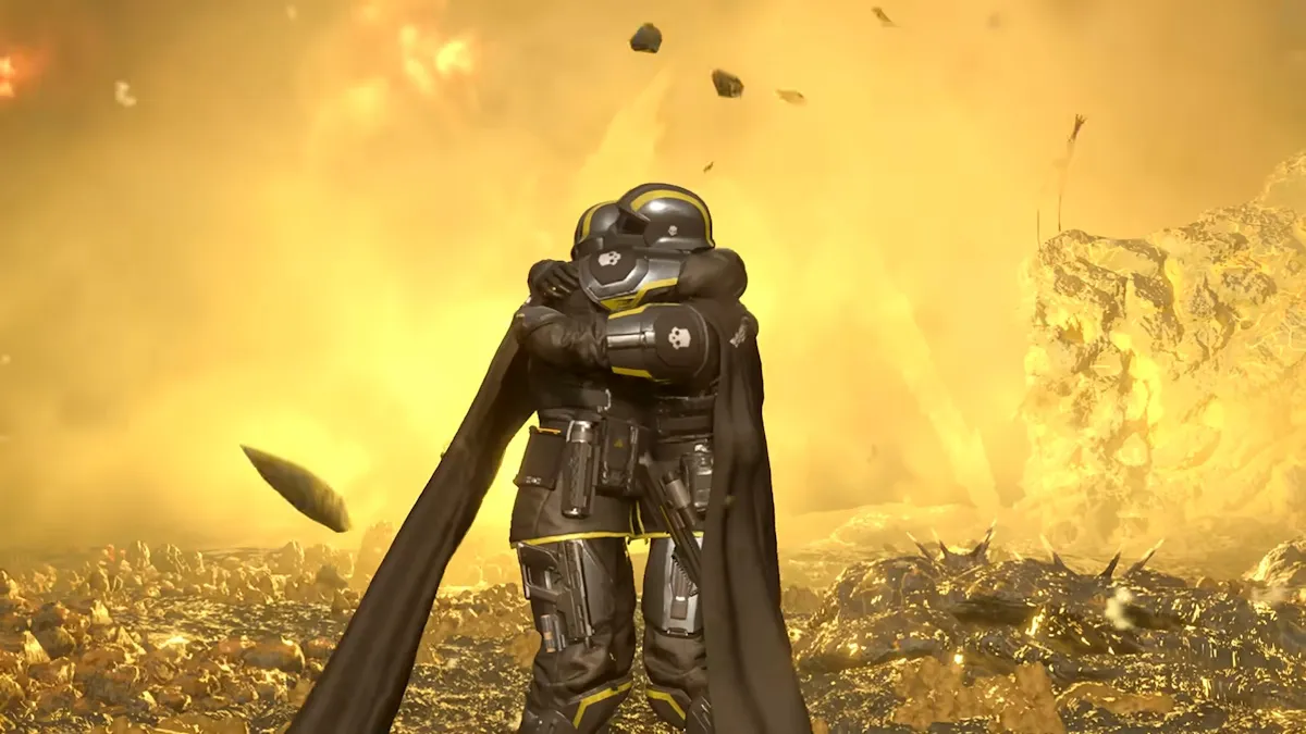 A bruised Helldivers 2 community finds solace with a player who’s become everyone’s new ‘frend’