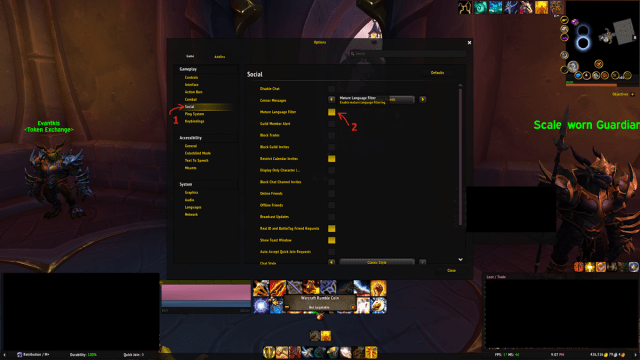 How to fix the WoW patch 10.2.7 LFG Premade Group Finder bug