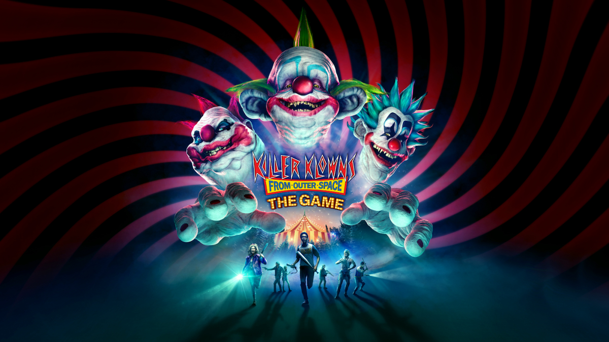 Killer Klowns From Outer Space The Game Key Art