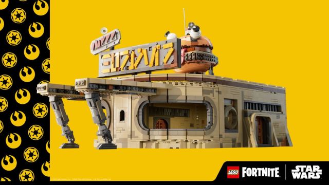 Lego Fortnite x Star Wars crossover will let you build up your own Rebel base