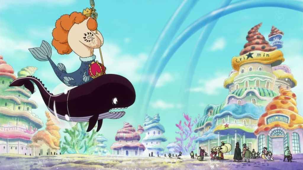 One Piece: What episode does the Fishman Island arc end?