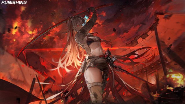 Alpha, as shown in Punishing: Gray Raven.