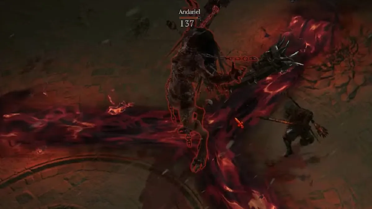 Diablo 4 Hanged Man's Hall location to summon Echo of Andariel