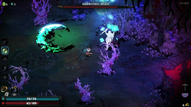Head Mistress Hecate Fight in Hades 2