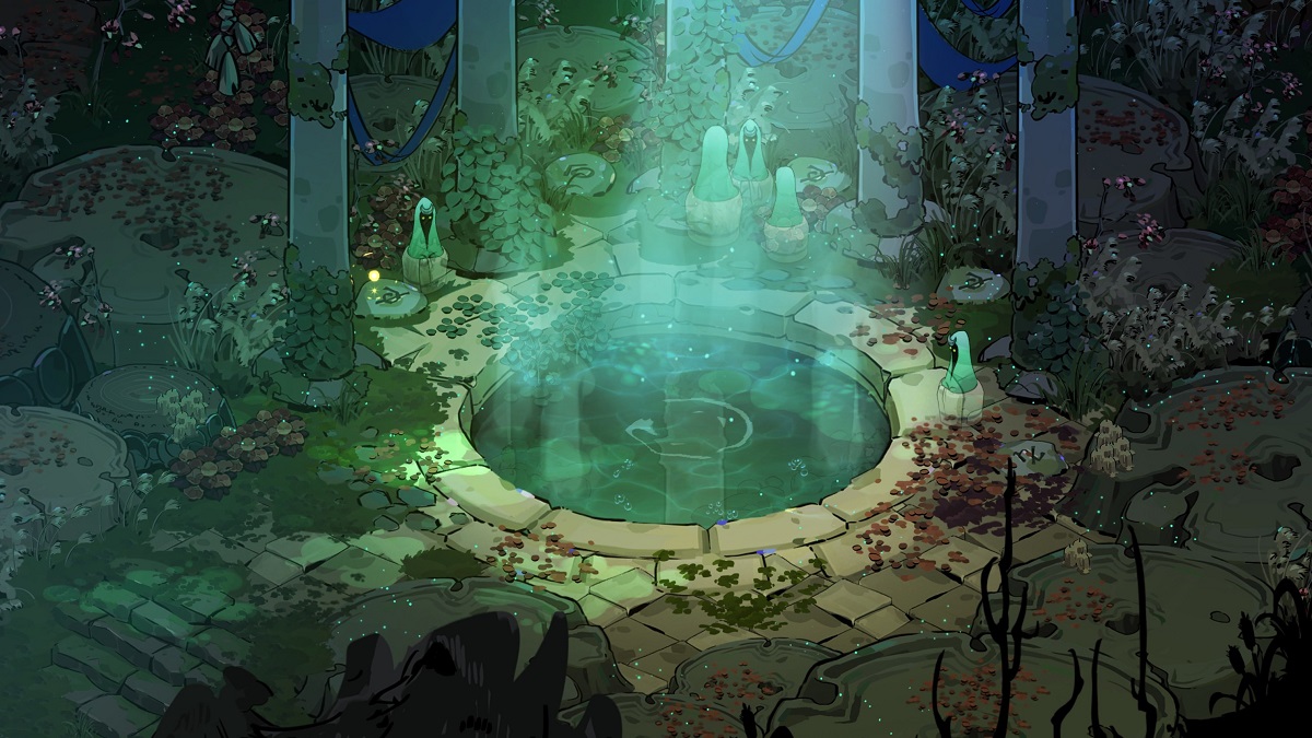 How to unlock the hot springs in Hades 2