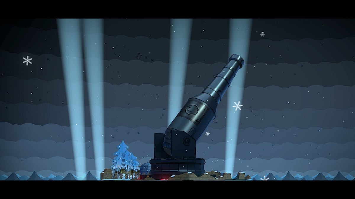 Paper Mario: The Thousand-Year Door big cannon