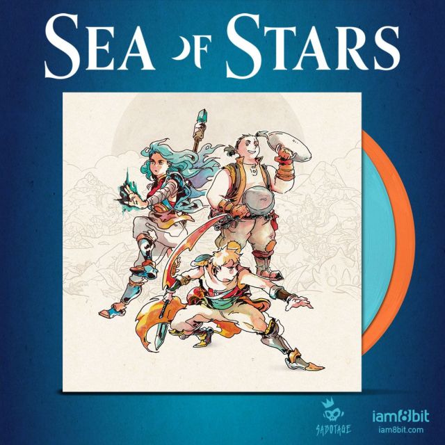 Sea of ​​Stars Vinyl 2xLP