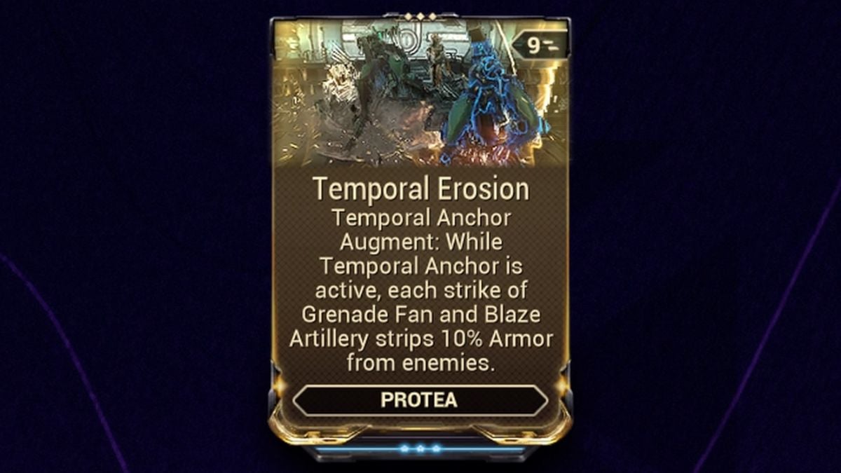 How to get Temporal Erosion in Warframe