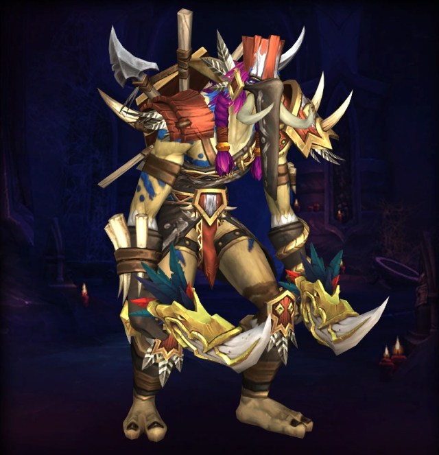 How to get the Troll Heritage Armor in World of Warcraft