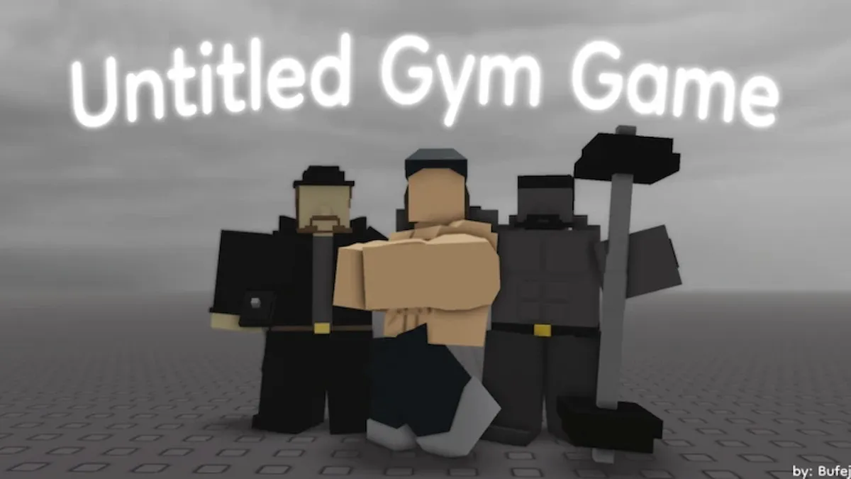 Untitled Gym Game promo image