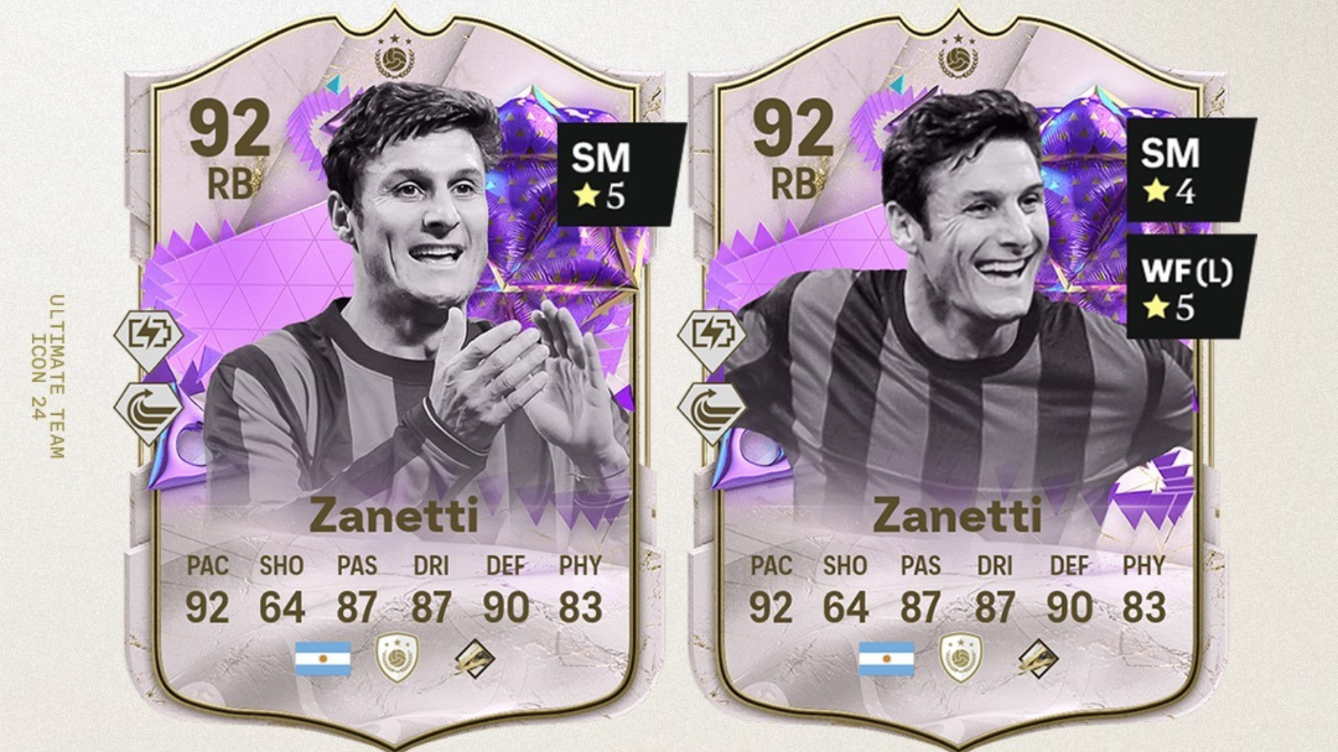 An Image of EA FC 24 Zanetti Birthday Icon Solutions