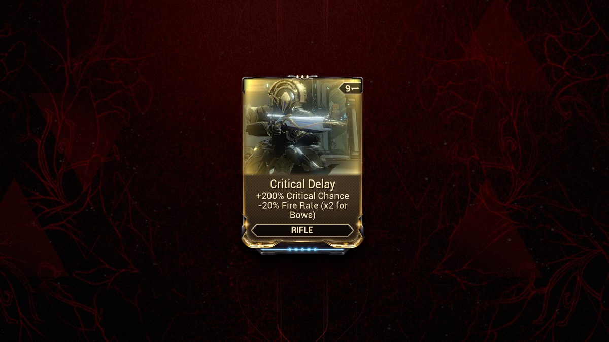 How to get the Critical Delay mod in Warframe