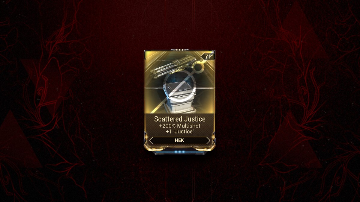 #The best way to get the Scattered Justice mod in Warframe #The best way to get the Scattered Justice mod in Warframe