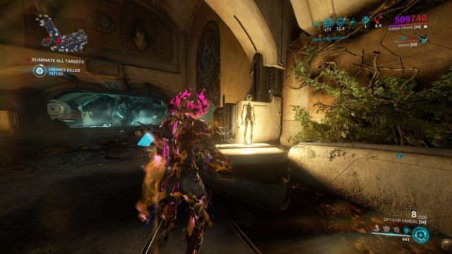 Skittergirl in Warframe