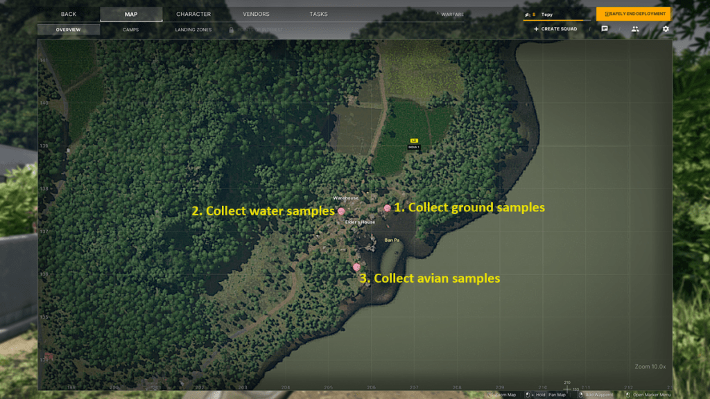 How to complete It’s In The Water in Gray Zone Warfare
