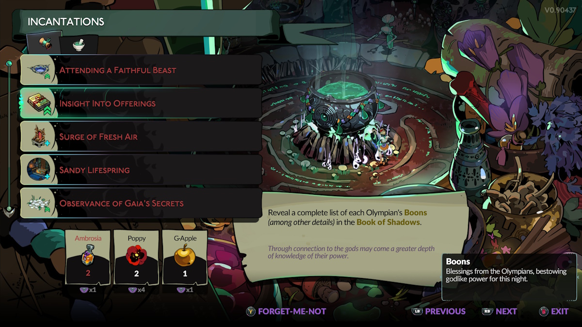 How to get the Golden Apple in Hades 2, and