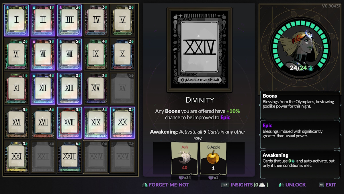 How to get the Golden Apple in Hades 2, and