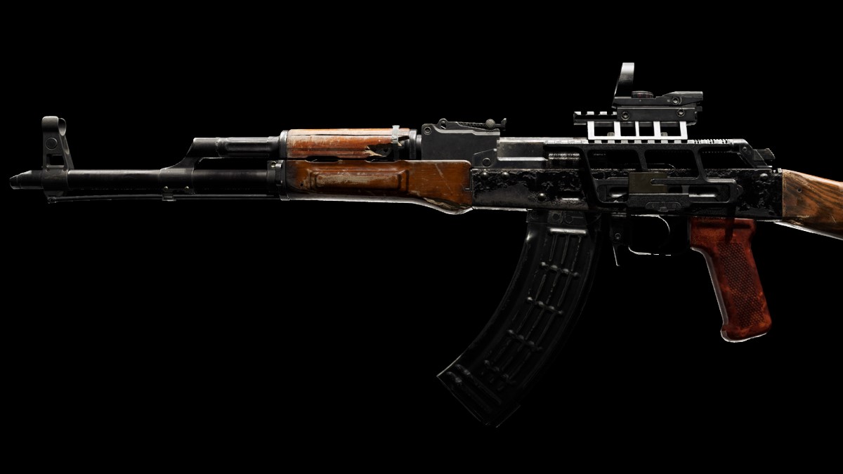 XDefiant AK-47 Inspect