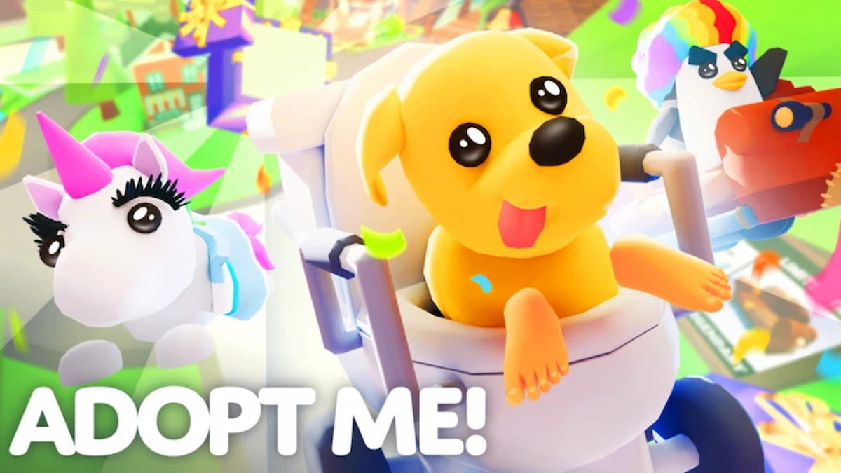 Official promo image for Adopt Me!