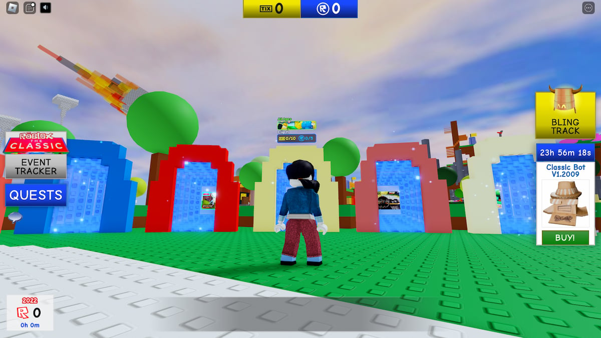 Roblox The Classic event