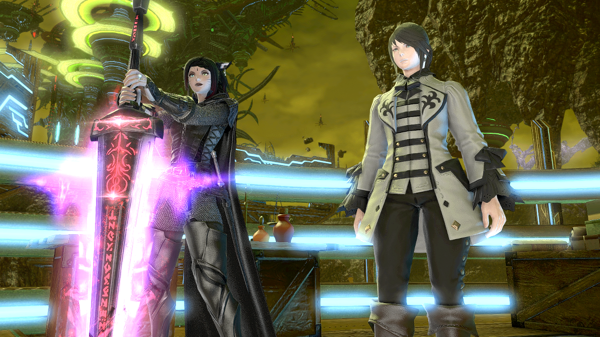 Ardashir, the main NPC as part of the Anima relic weapon quests in Final Fantasy XIV