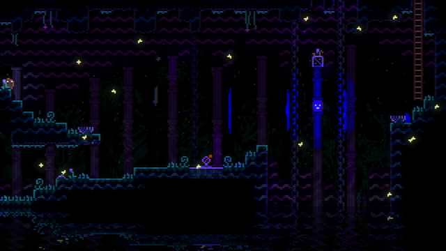 Animal Well first ghost room