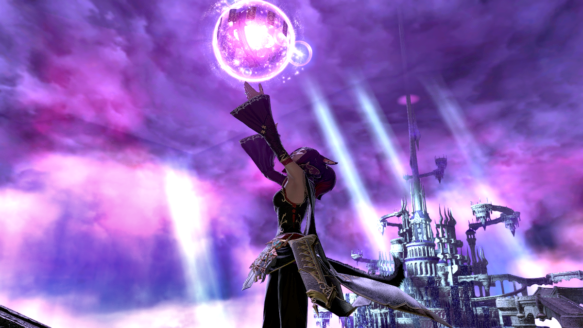 Astrologian Anima weapon in Final Fantasy XIV