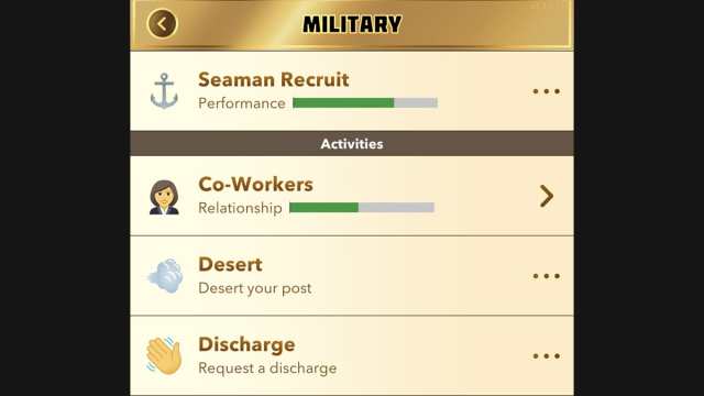 BitLife honorable discharge