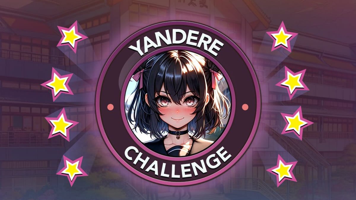 How to complete the Yandere Challenge in BitLife