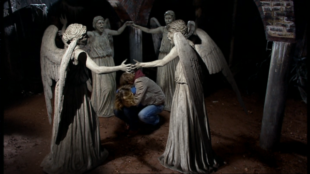 Weeping Angels in Doctor Who