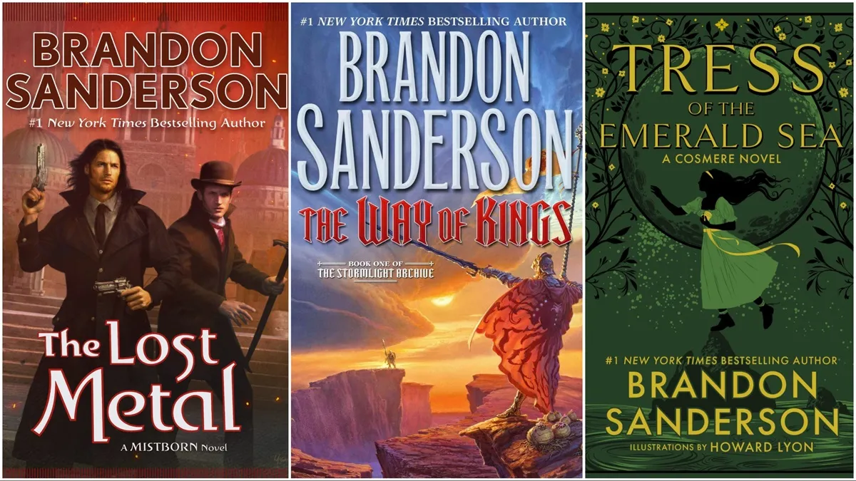Brandon Sanderson books ranked