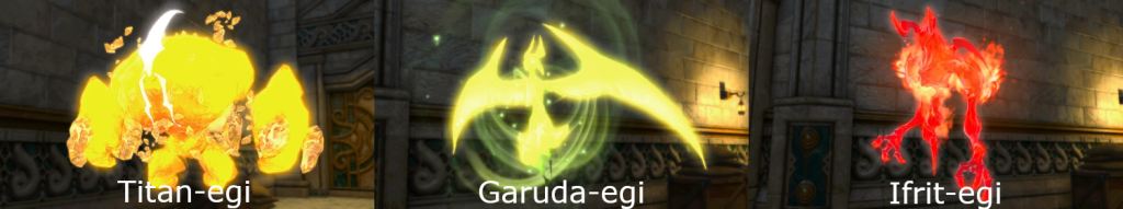 FFXIV Carbuncle glamours & how to change a summon's color – Destructoid
