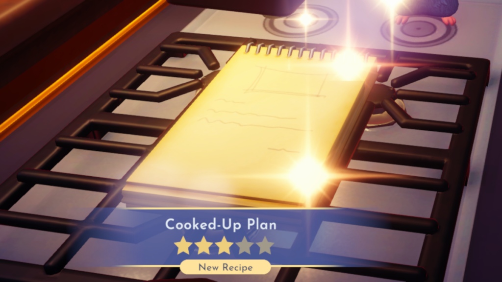 The Cooked-Up Plan in Disney Dreamlight Valley