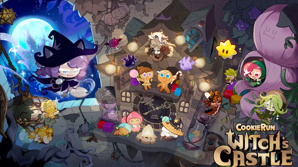 Cookie Run Witch's Castle promo art