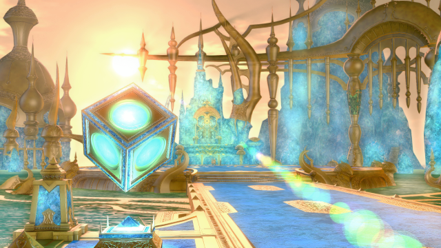Im Kristallturm in Final Fantasy XIV