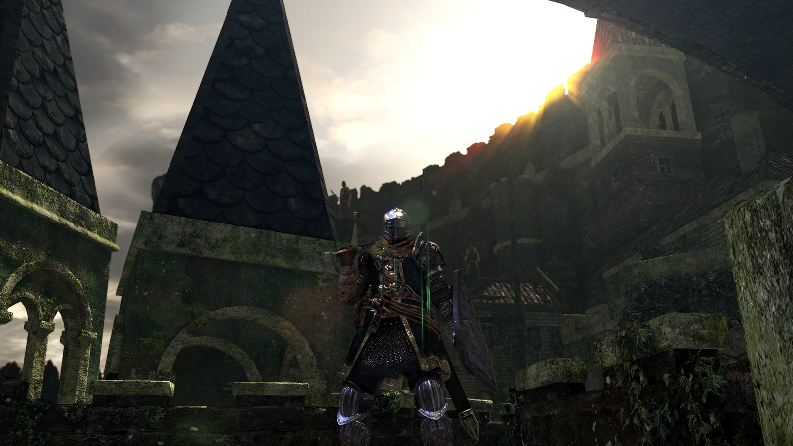Dark Souls Re-Remastered's beautiful sun