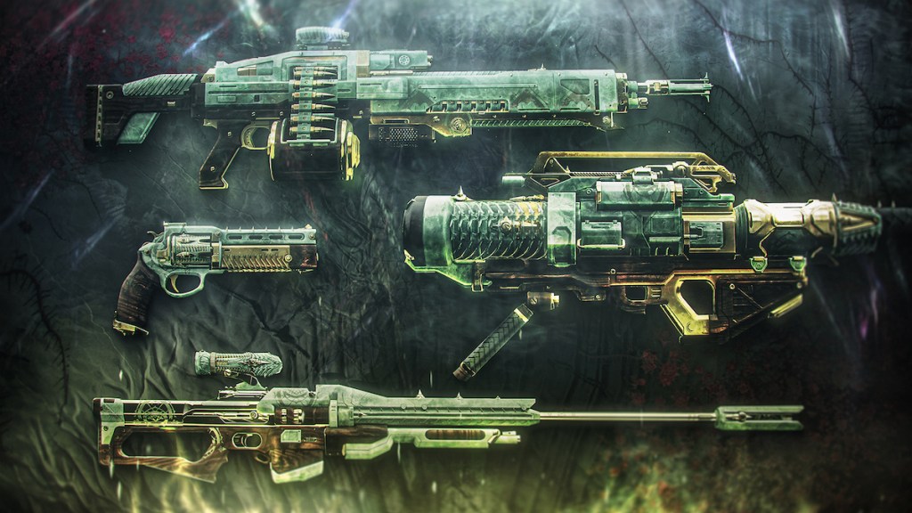 Destiny 2 players can get daily Deepsight Weapons from now until The Final Shape