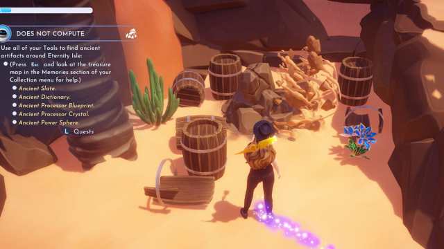 Disney Dreamlight Valley Does Not Compute quest guide: All ancient ...