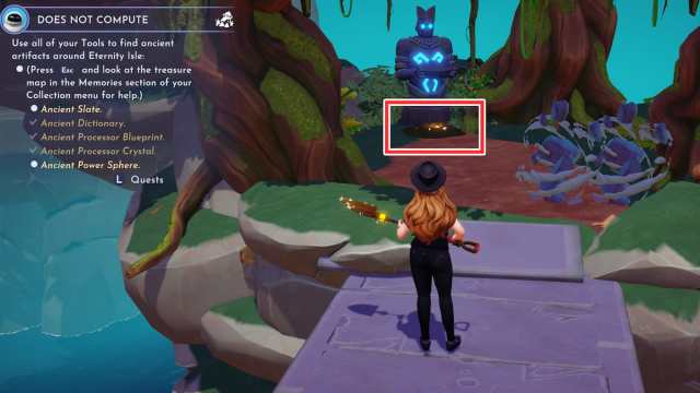Disney Dreamlight Valley Does Not Compute quest guide: All ancient ...