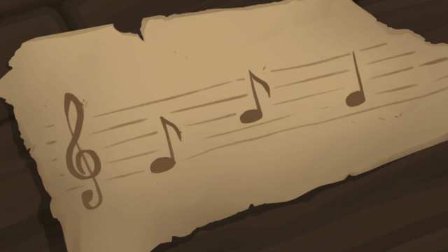 Disney Dreamlight Valley music note hint