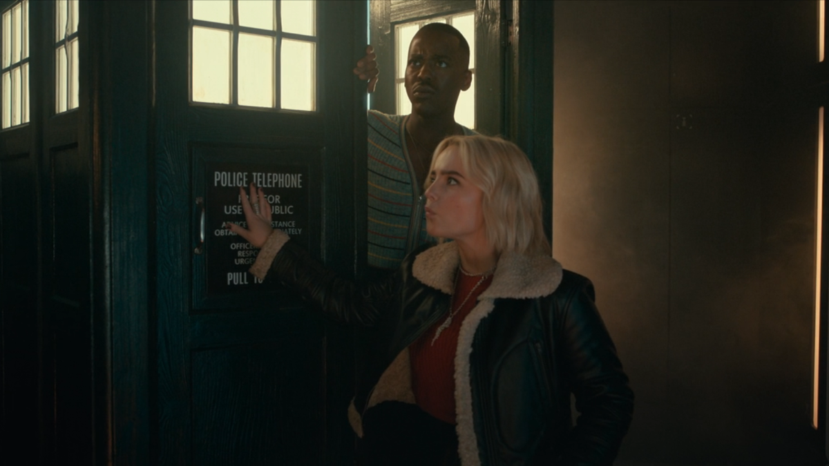 The Doctor and Ruby in Doctor Who