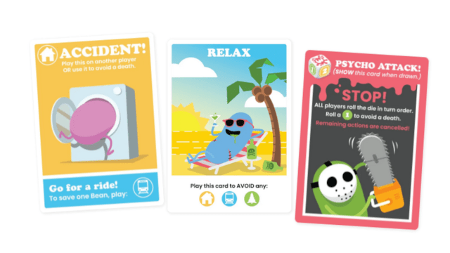 Jogo de cartas Dumb Ways To Die