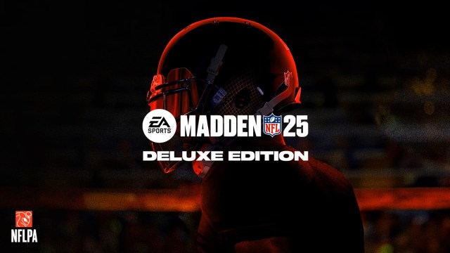 EA Sports Madden NFL 25 deluxe edition key art
