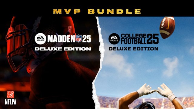 EA Sports Madden NFL 25 MVP Edition key art